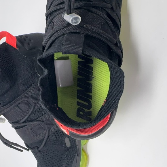 Nike Air VaporMax Utility Flyknit Black Volt AH6834-007 Men\'s 12 Running Shoes main image 8
